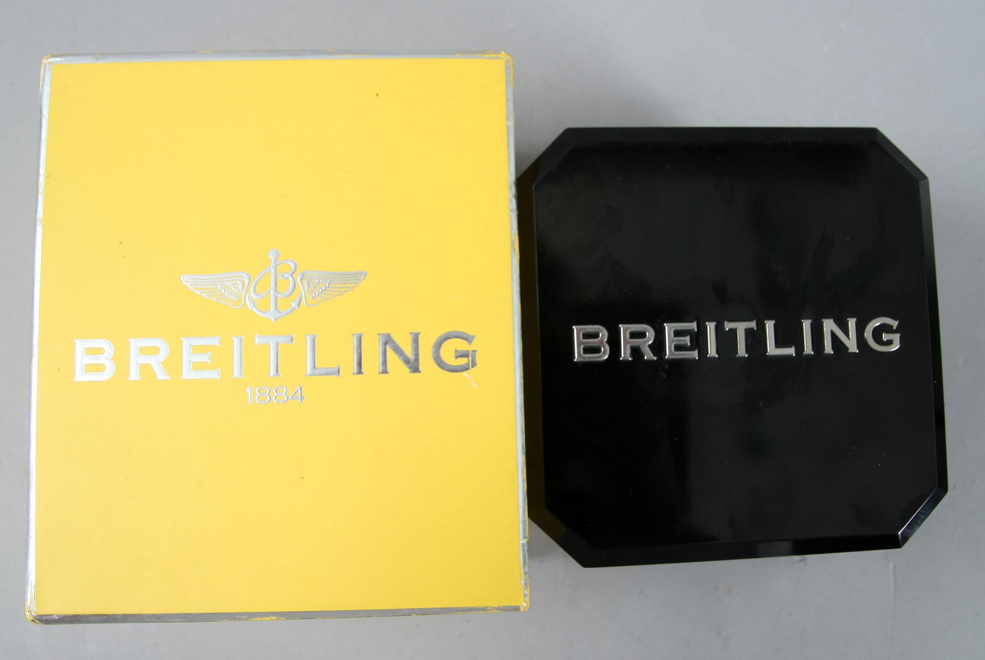 HERRARMBANDSUR, Breitling Avenger Seawolf Chronometer, i originalask.