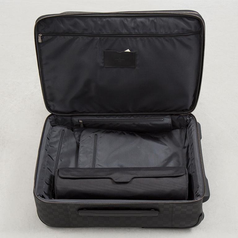 LOUIS VUITTON, "Pegase 50", suitcase.