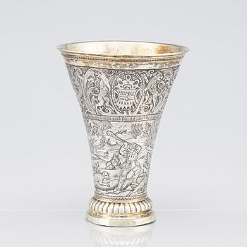 Olof Löfvander, bägare, silver, Luleå 1812.