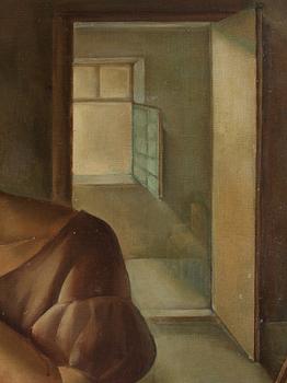 Jadwiga Uminska, The Cardplayer.