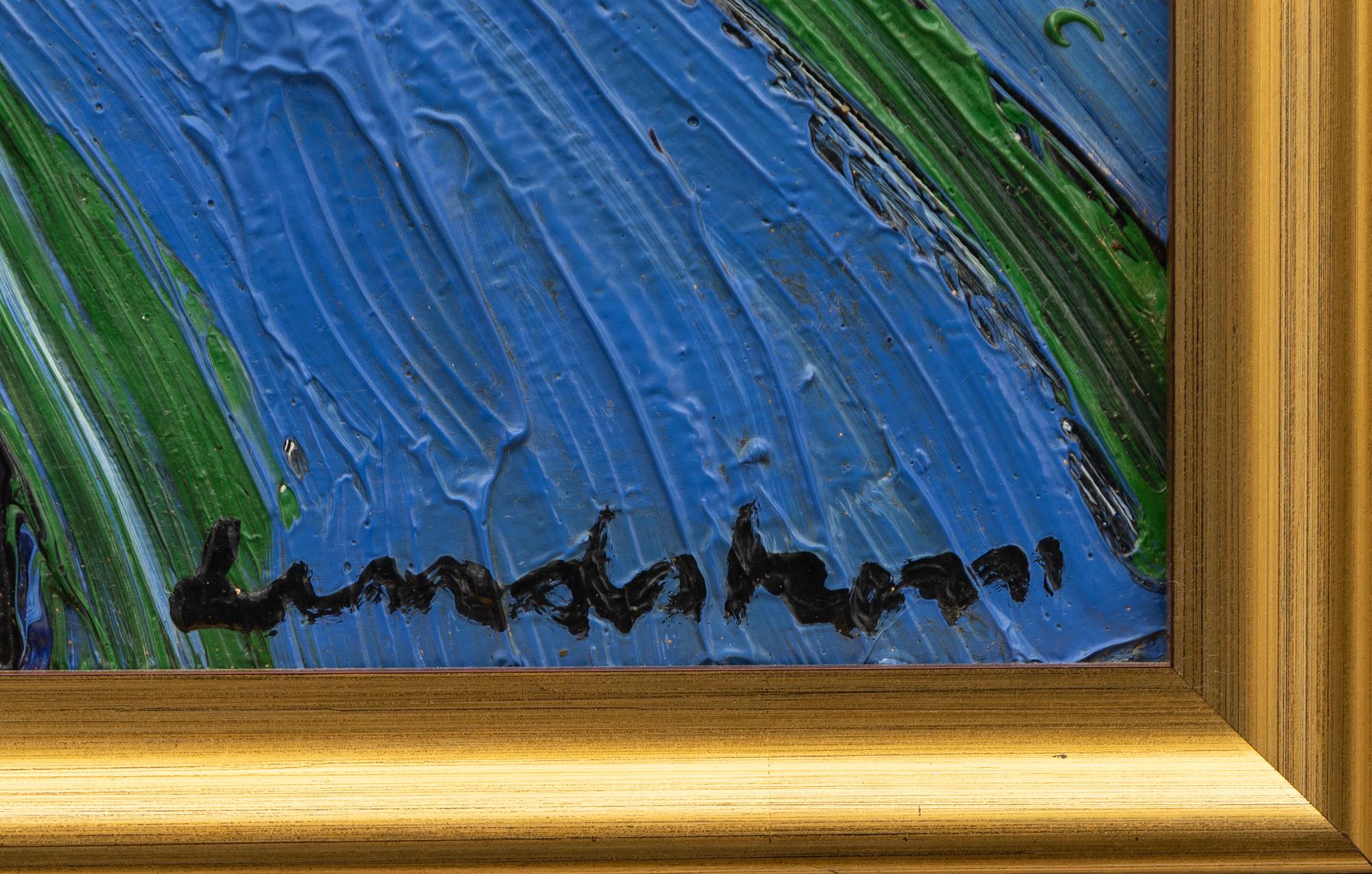 Bengt Lindström, Blue figure.