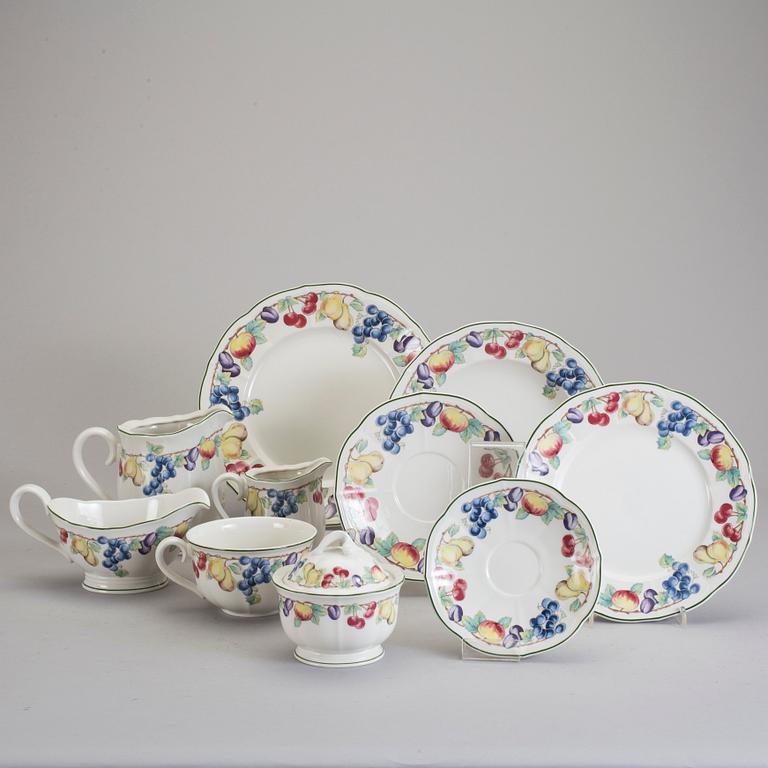 MATSERVIS, 61 delar, porslin, "Melina", Villeroy & Boch.