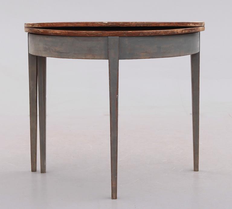 SPELBORD, 1800-talets mitt.