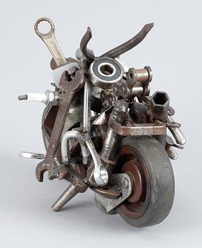 BOB PASTERKAMP, skulptur, monogramsignerad BP.