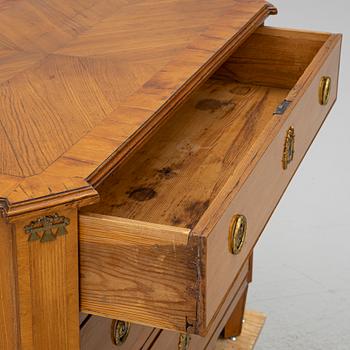 Bureau, Gustavian, 18th century.