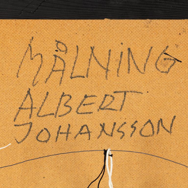 Albert Johansson, "Målning".