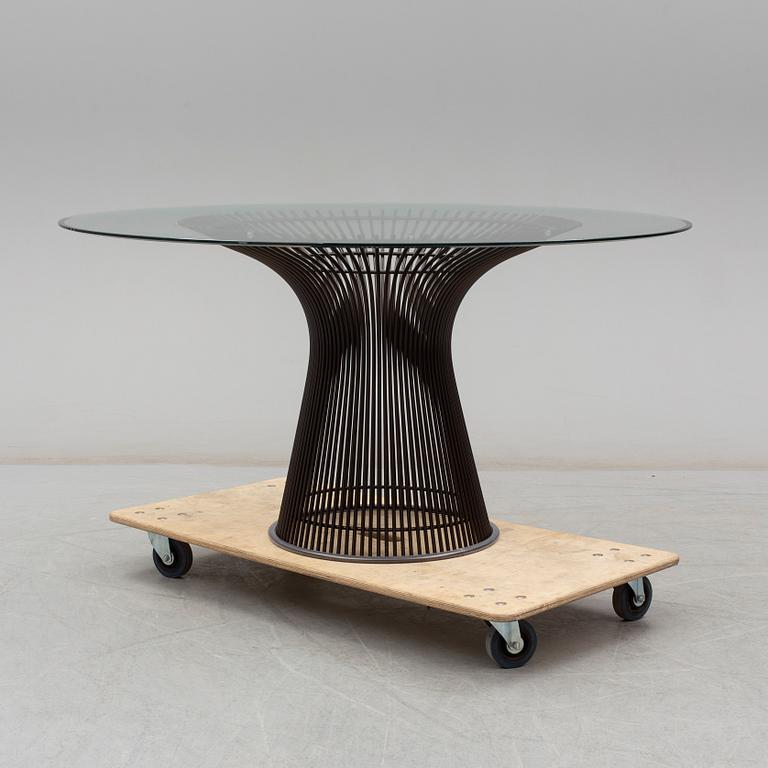 WARREN PLATNER, matbord från Knoll International.