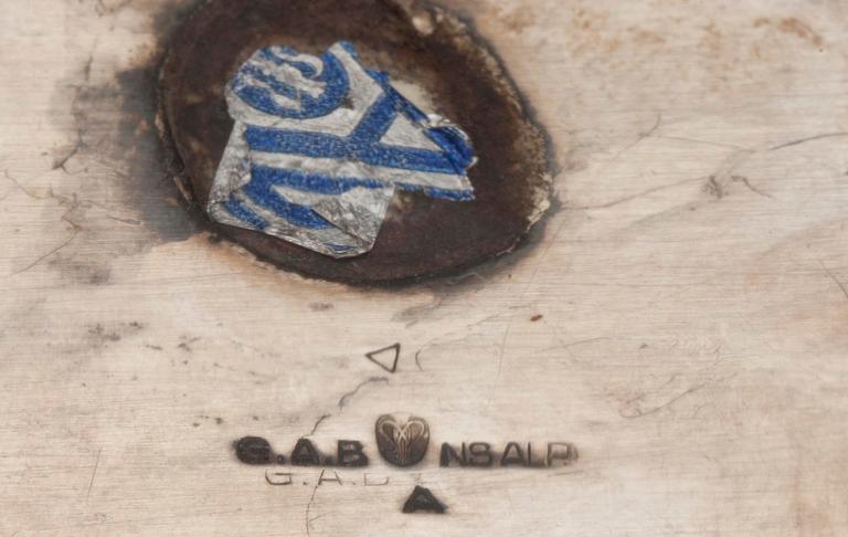 SHAKER, nysilver, bakelit, Folke Arström, GAB.