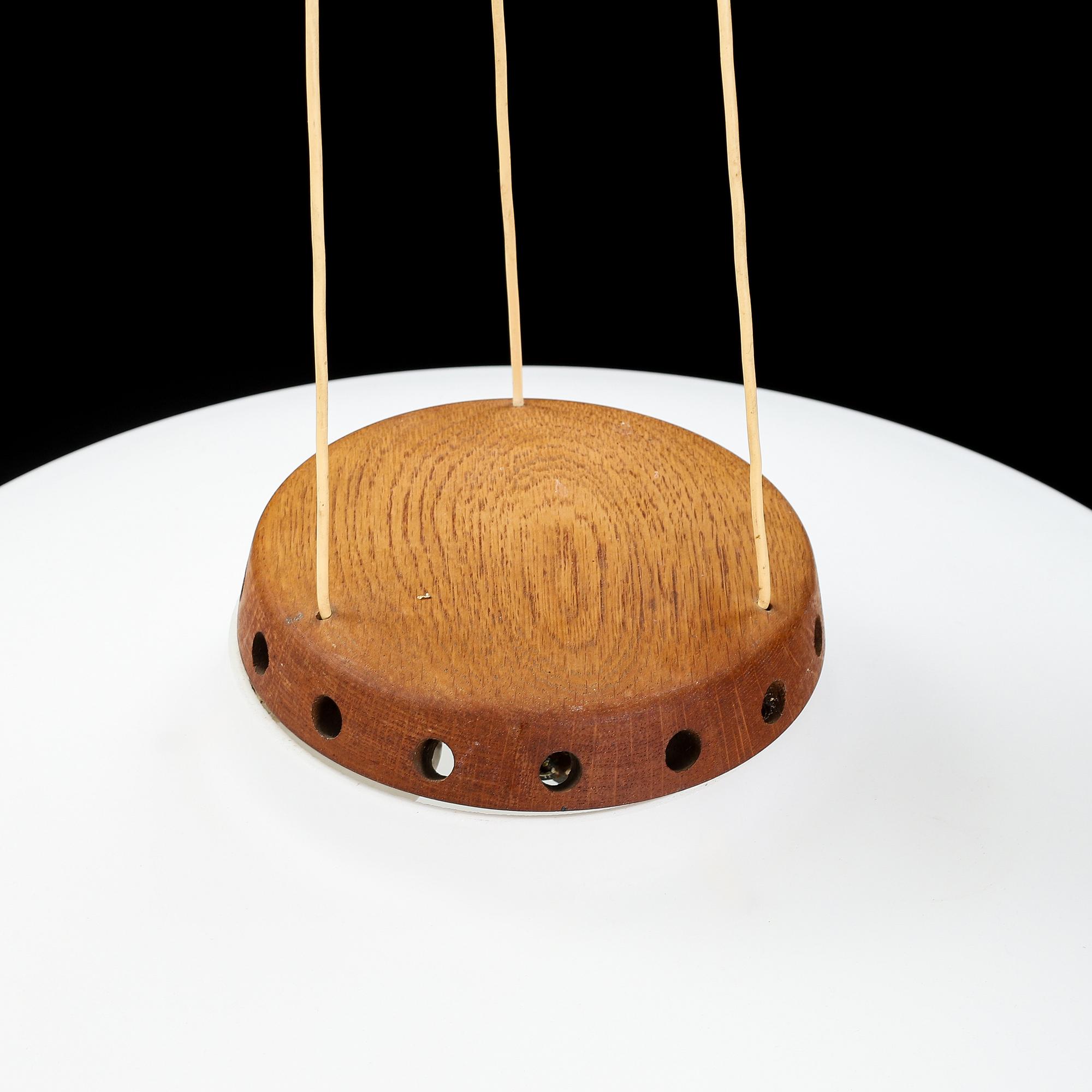 Uno & Östen Kristiansson, taklampa, "Ufo", modell 565, Luxus, 1960-tal.