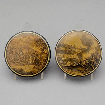 ASKAR, 2 st, sannolikt Frankrike, 1800-tal.