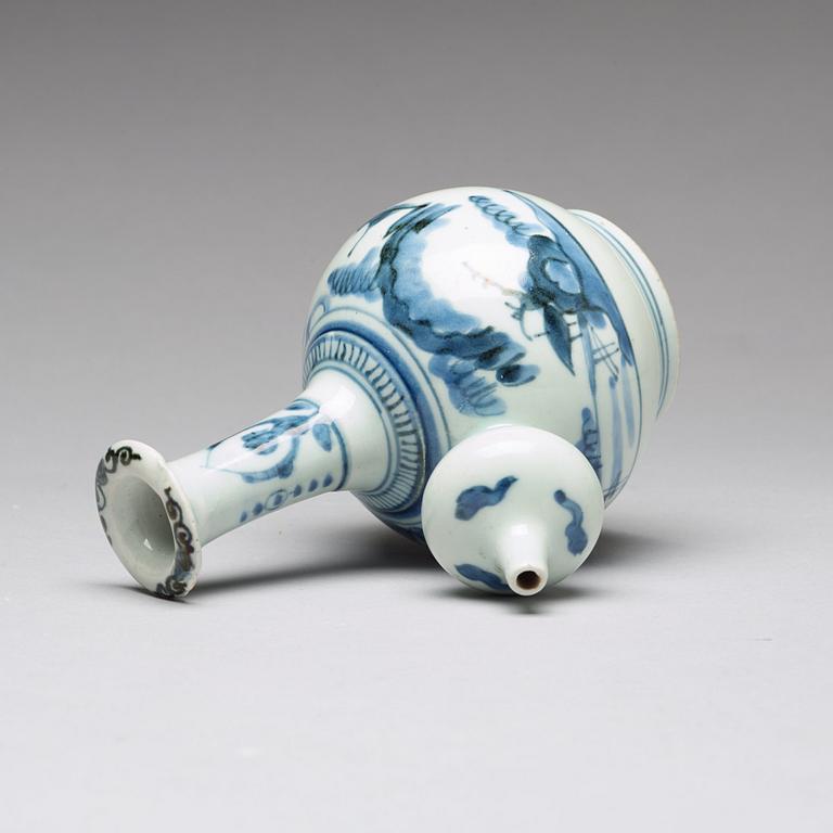 A Japanese Kendi, 18th Century.