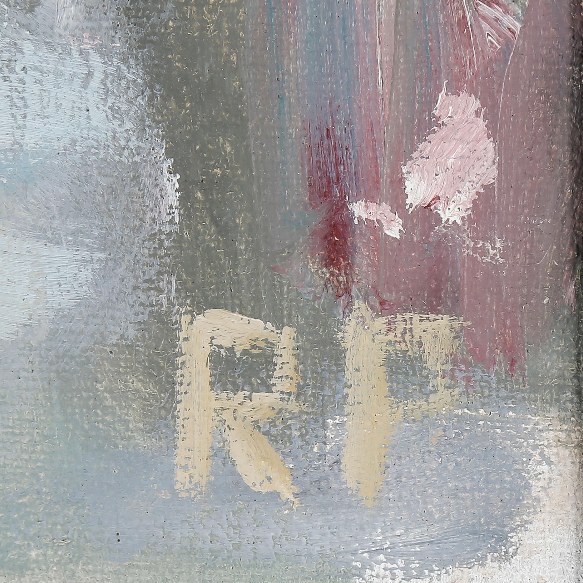 RAGNAR PERSON, olja på duk, signerad RP samt Ragnar Persson á tergo.