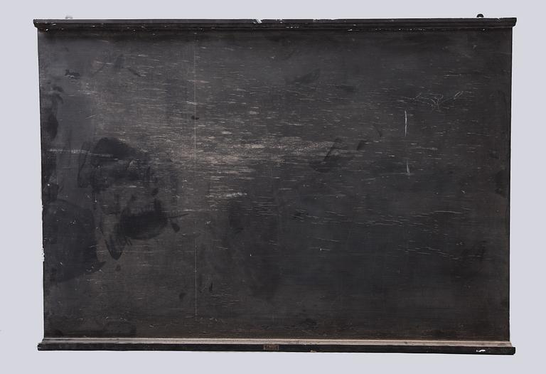 SKRIVTAVLA, trä, 1900-talets första hälft.
