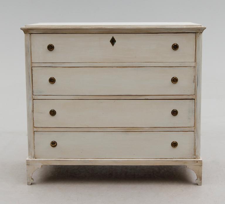 SKRIVBYRÅ, 1800-talets mitt.