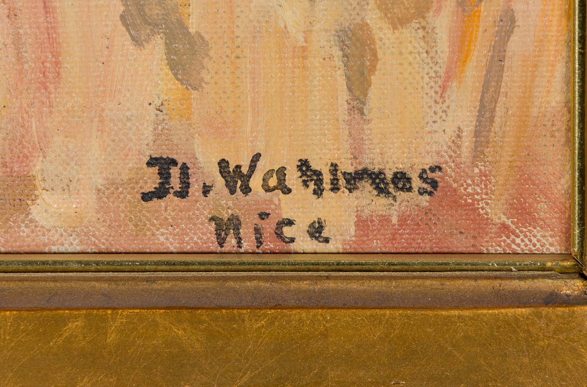 Dora Wahlroos, Nunnan vid trappan.