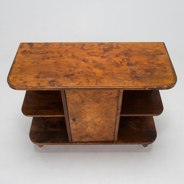A 1930s radio table/ cabinet.