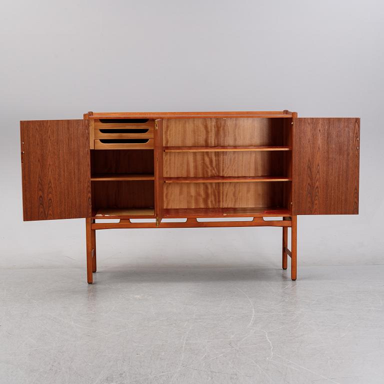 A teak 'Napoli' cupboard from AB Westberg Möbler, Transår, formgiven 1953.