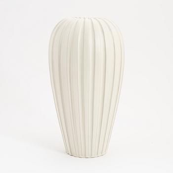 Vicke Lindstrand, an earthenware vase, Upsala Ekeby.