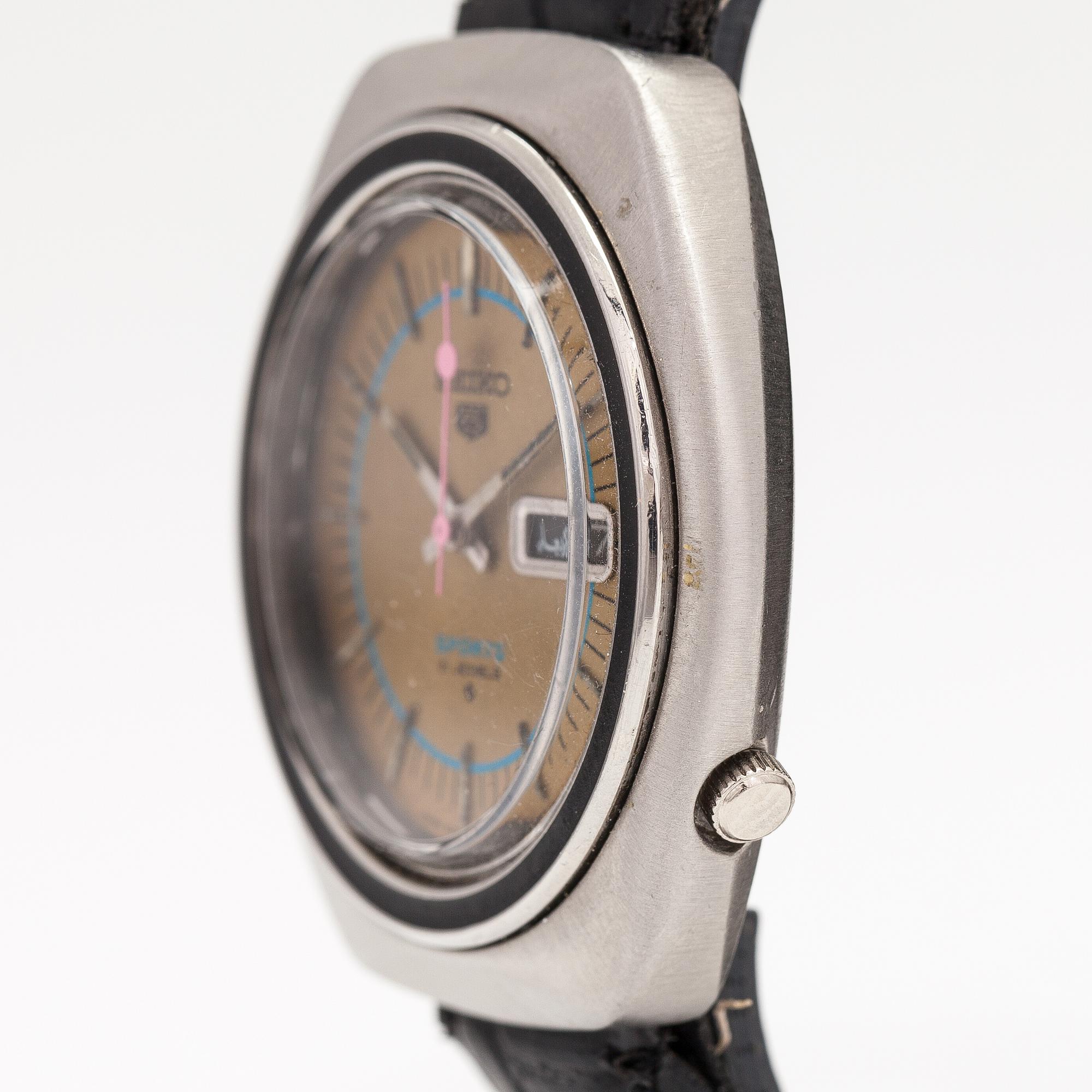 SEIKO, Sports, wristwatch, 41 mm.