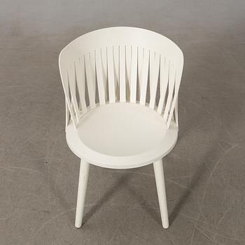 Sami Kallio, Karmstol, "Sliced", No. 1, prototyp, tillverkad av Sami.