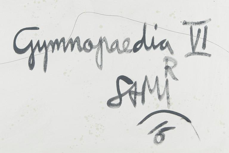 Sami Rinne, "Gymnopaedie VI".