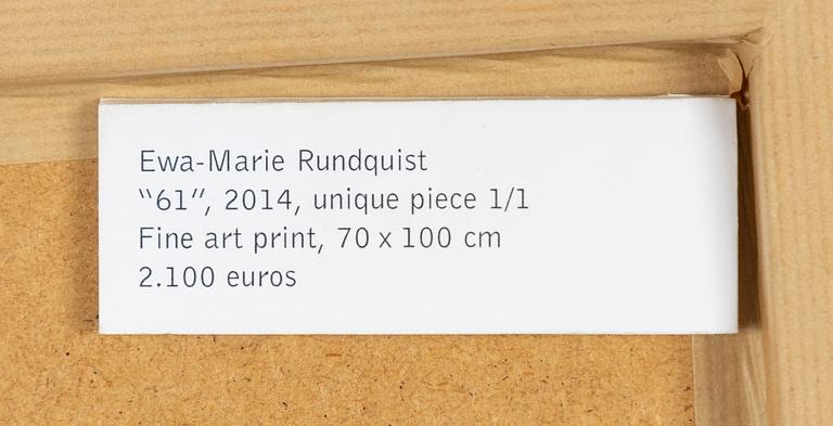 Ewa-Marie Rundquist, "61".