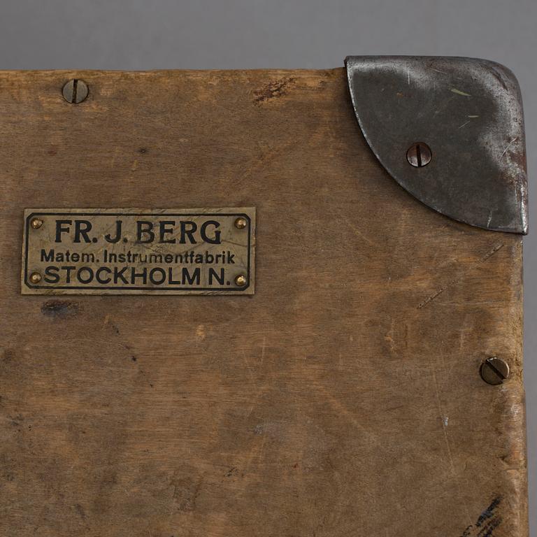 KIKARE, Fr. J. Berg, Stockholm, 1900-talets början.
