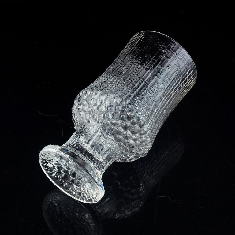 Tapio Wirkkala, glasservis 52 delar, "Ultima Thule", Iittala, Finland, 1900-talets andra hälft.