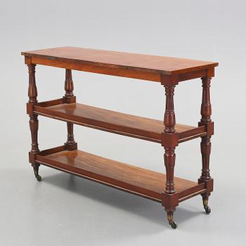 ETAGERE/SIDEBOARD, 1800-talets andra hälft.