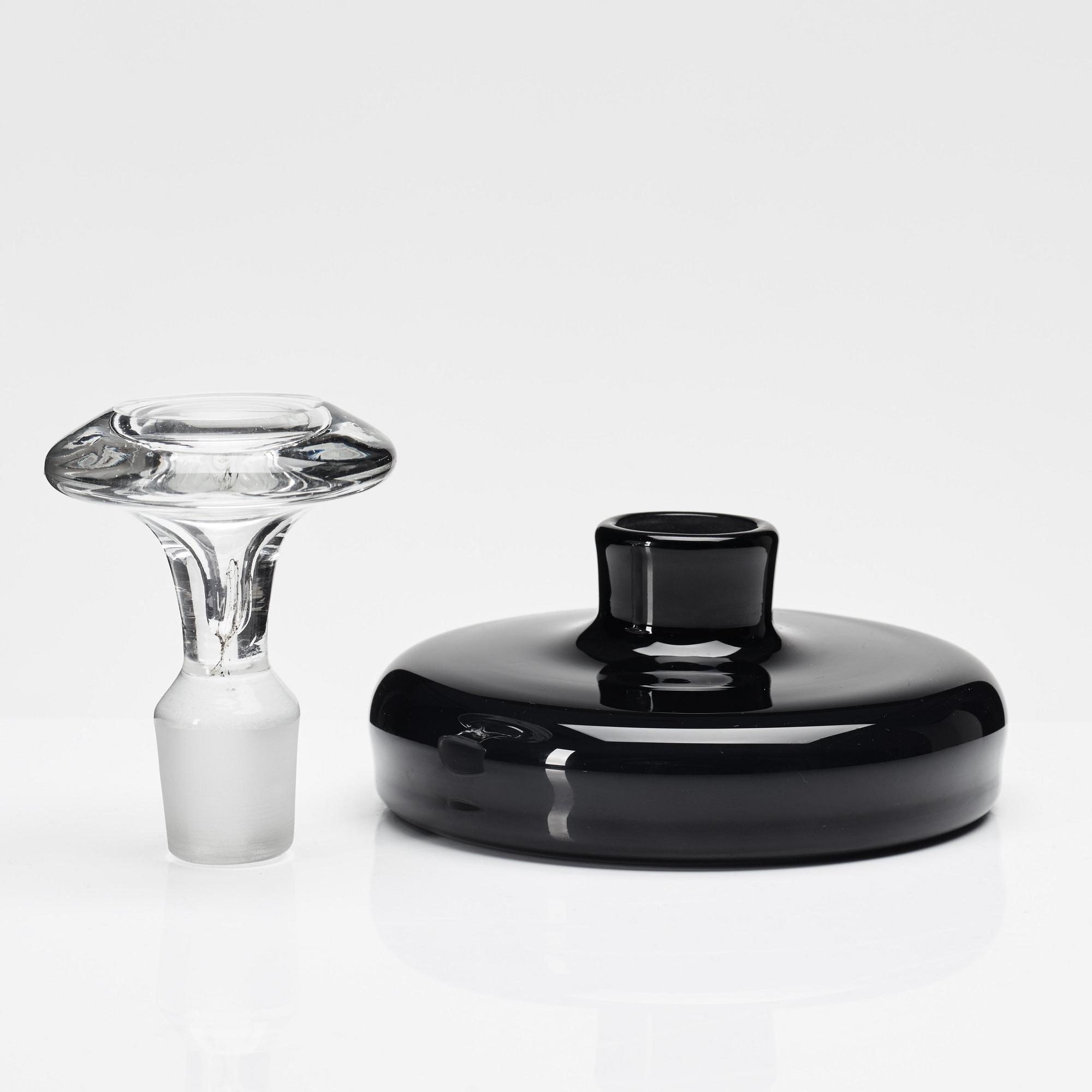 Carina Seth Andersson, a glass bottle with stopper, 2007.