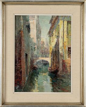 René Vigo, Canal, Venice.