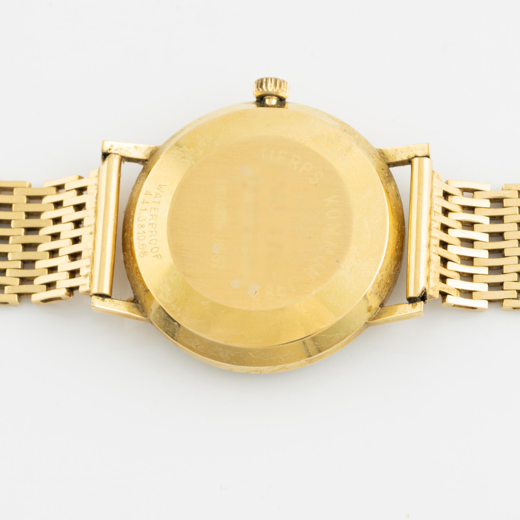 Certina, New Art, wristwatch, 34 mm.