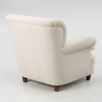 Josef Frank, fåtölj, modell 336, Firma Svenskt Tenn.