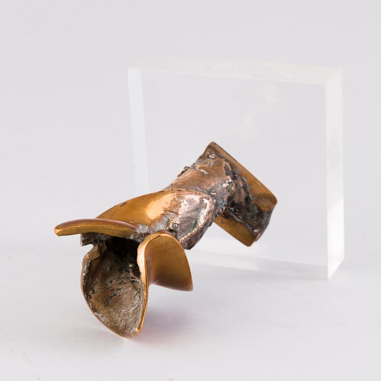 LAILA PULLINEN, bronze, not signed.