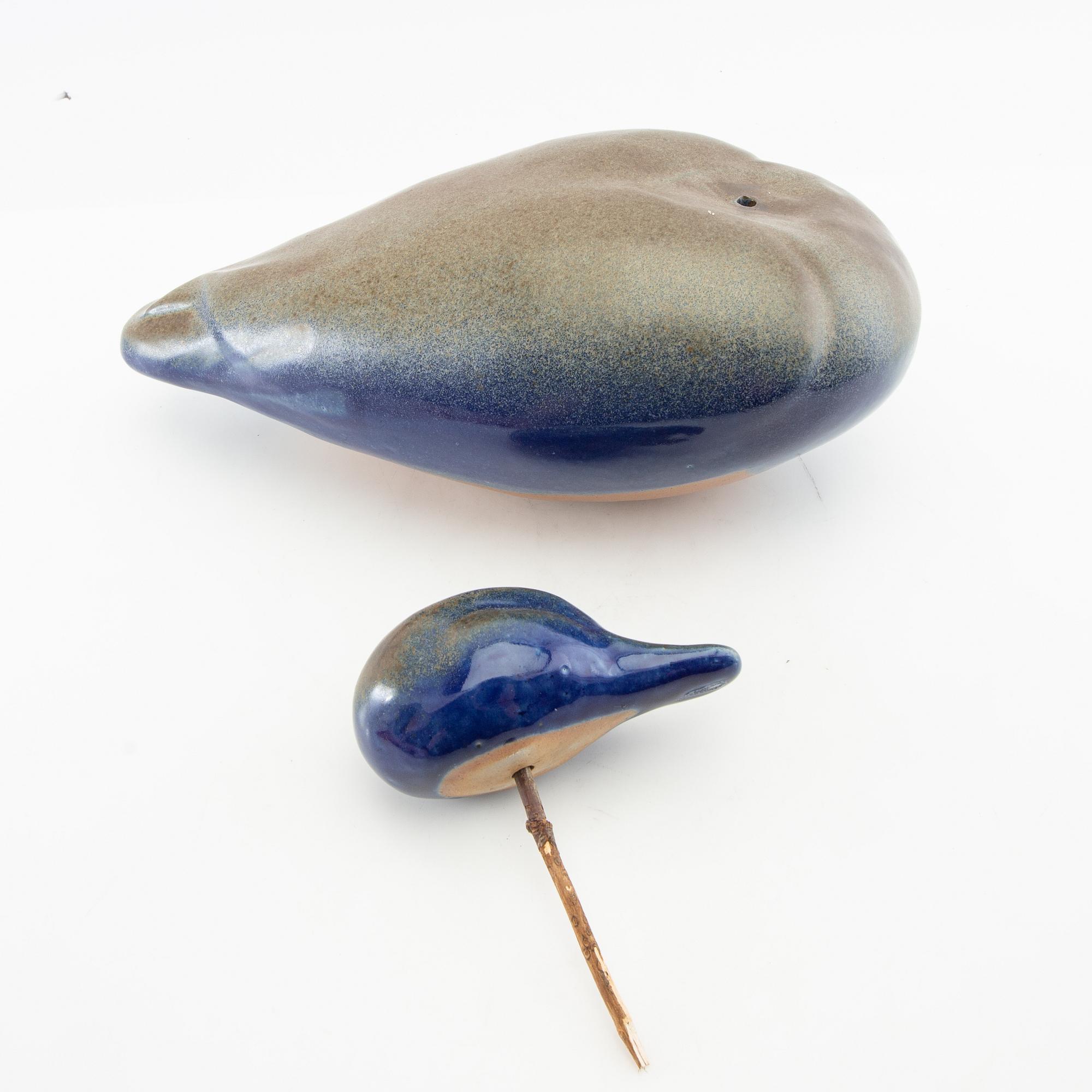 Ulla Kraitz, skulptur And.