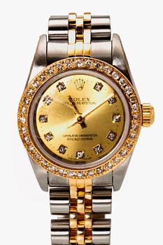 Rolex Oyster Perpetual, armbandsur 25 mm.
