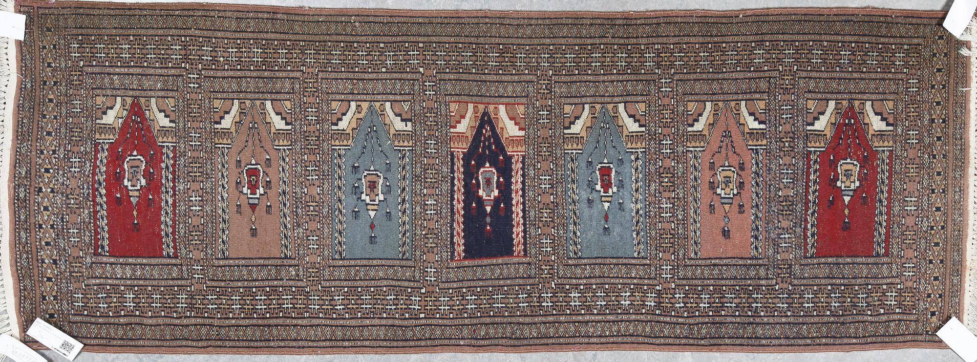 MATTA, Pakistan, ca 164x60 cm.
