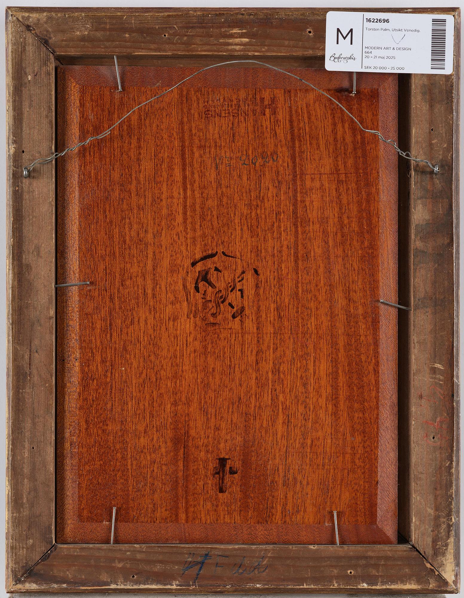 Torsten Palm, View through a window, Venice.