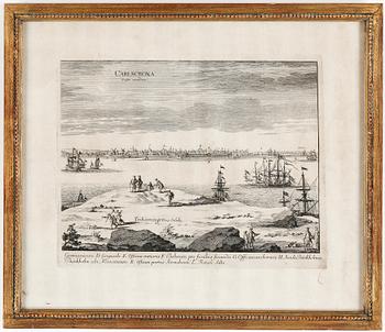 KOPPARSTICK, Johannes van den Aveelen, 1700-tal.