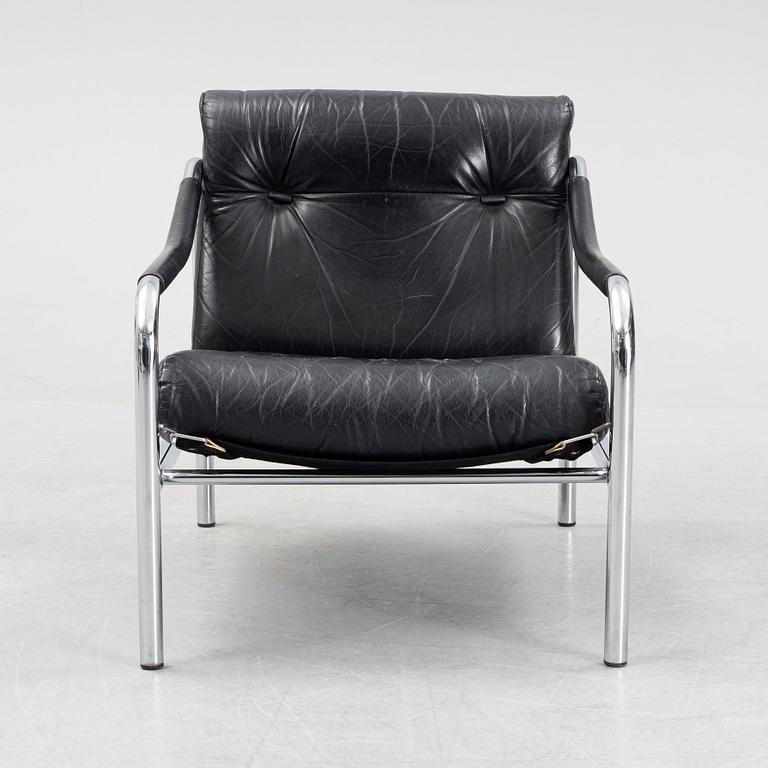 A 1960's 'Kadia' lounge chair by Tim Bates for Pieff.