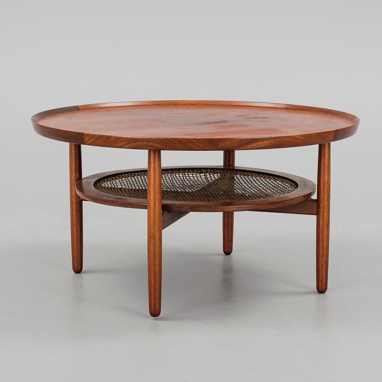 BORD, teak, möjligen Danmark, 1960-tal.
