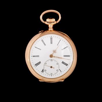 FICKUR, 14 k guld, 1900-talets första hälft.