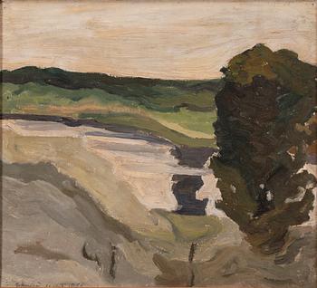 Evert Lundquist, landscape.