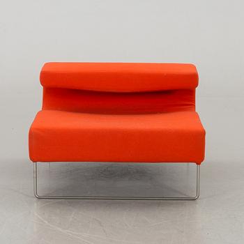 PATRICIA URQUIOLA, fåtölj, "Lowseat", Moroso, Italien. 2000-tal.