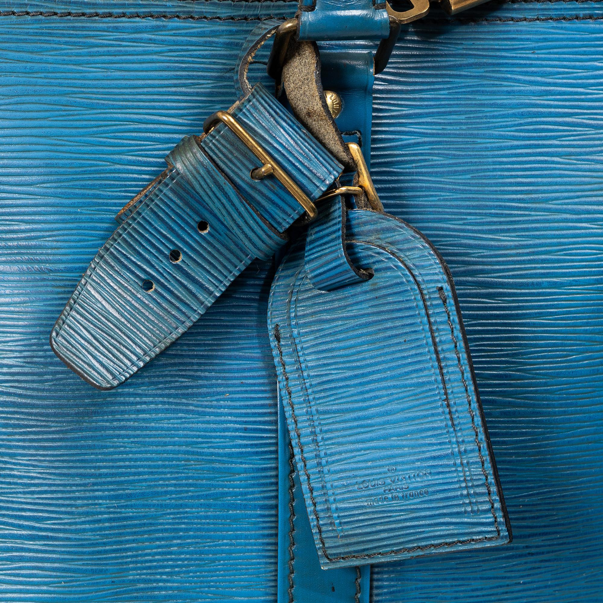 Louis Vuitton, väska, "Keepall Epi 45".