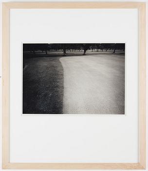 Eric B. Johnson, photograph signed on verso.