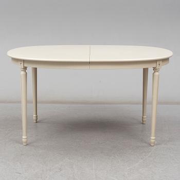 A second half of the 20th century Gustavian style dining table.