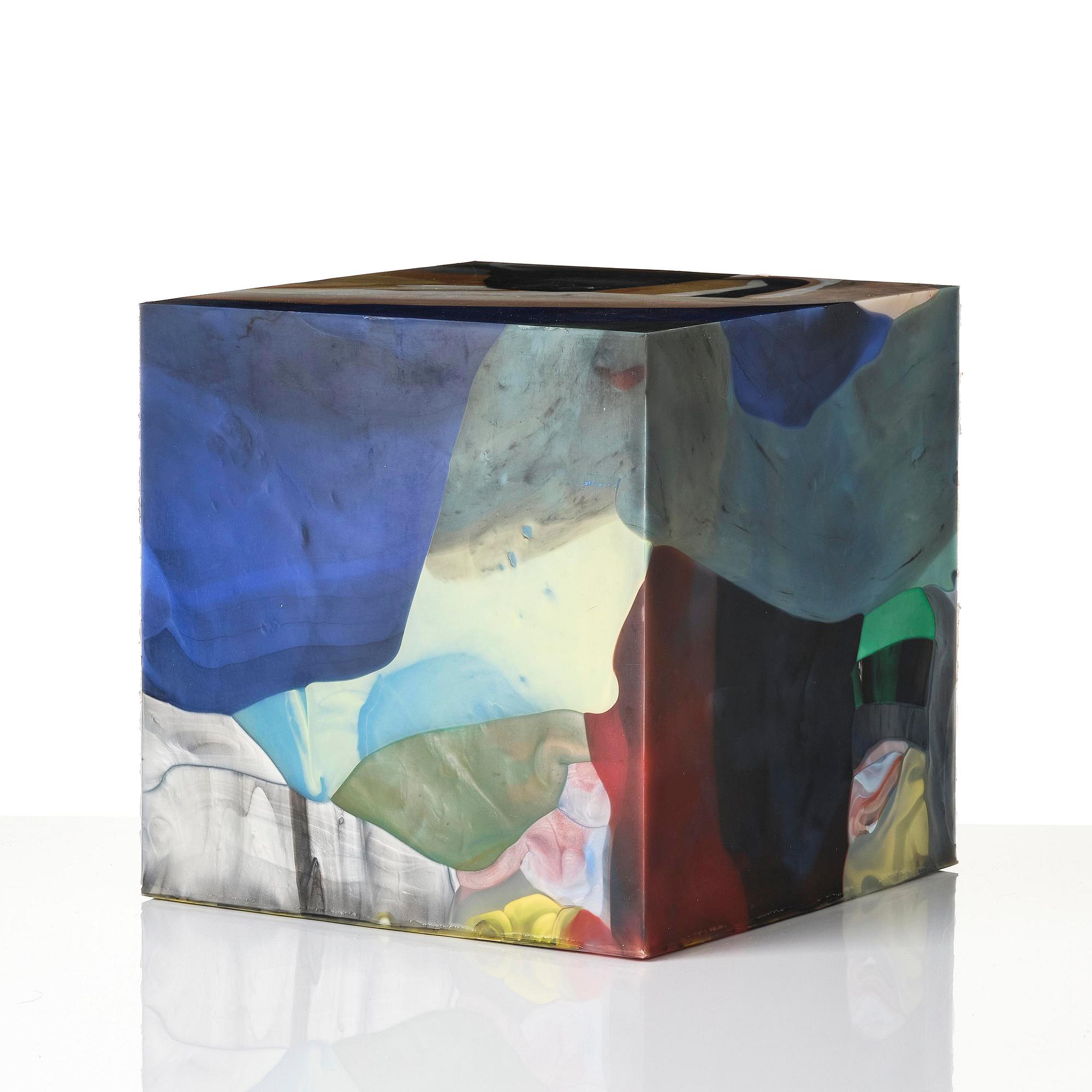 Matthias van Arkel, "Medium Cube #29".