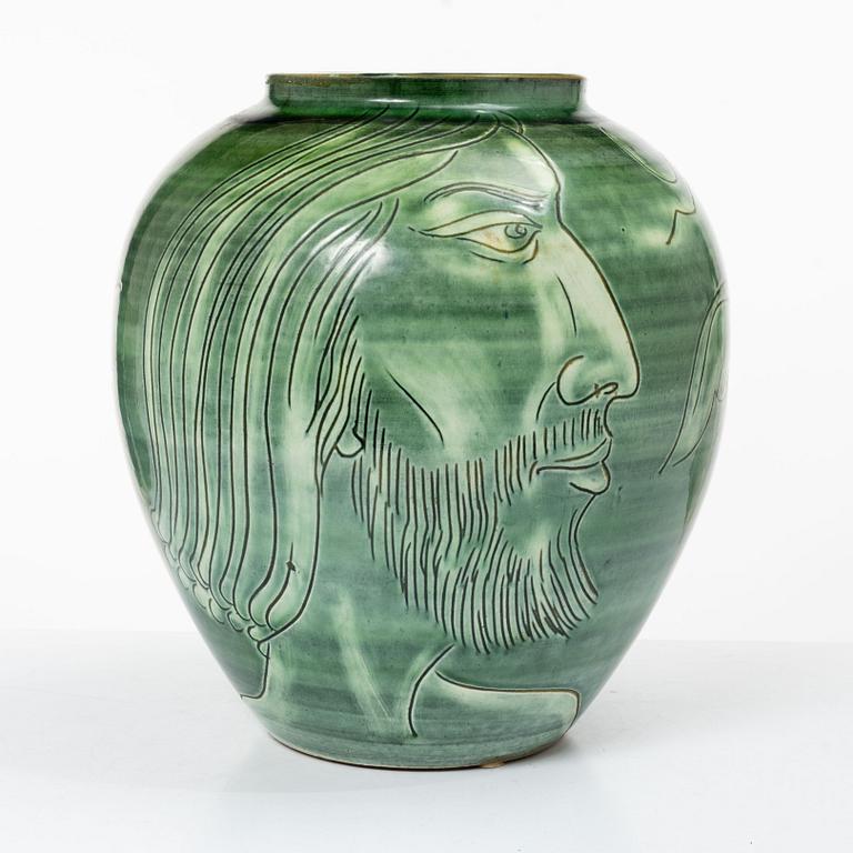 Erik Kargaard, a vase, Knabstrup, Denmark.