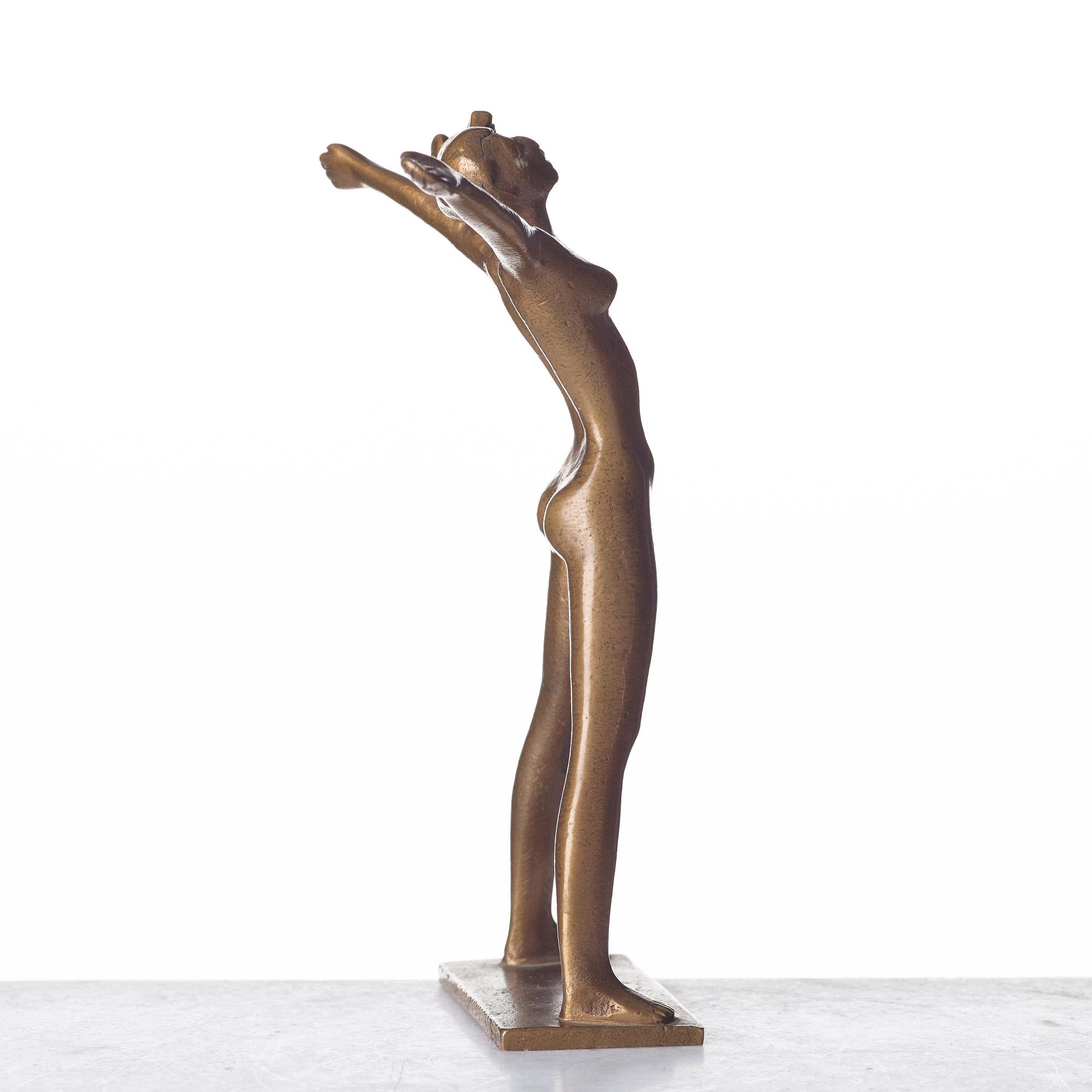 Stig Blomberg, "Fritidsflickan", Ystad-Brons.